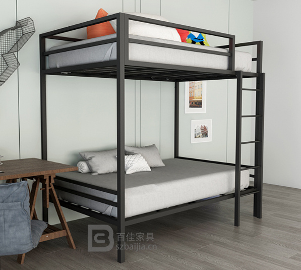 雙層鐵床-08