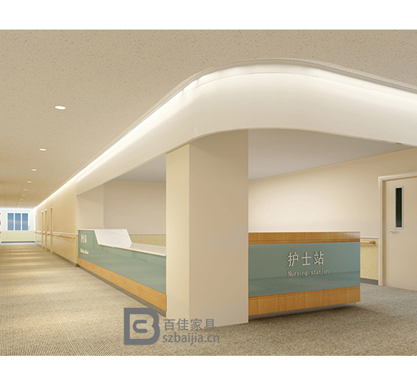 護士站、導醫(yī)臺