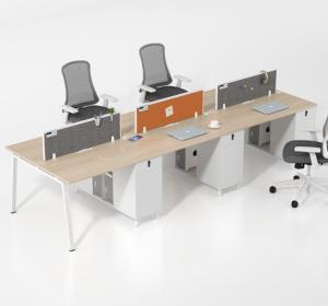 鋼架職員桌-50